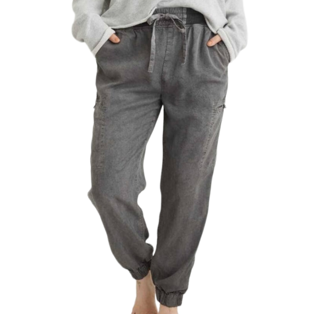 Aerie Essential Cargo Twill Jogger - Picture 2 of 11